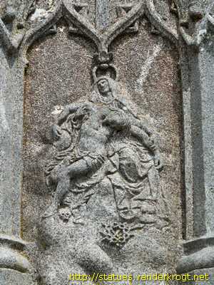 Tréguier - Le Calvaire du cimetière