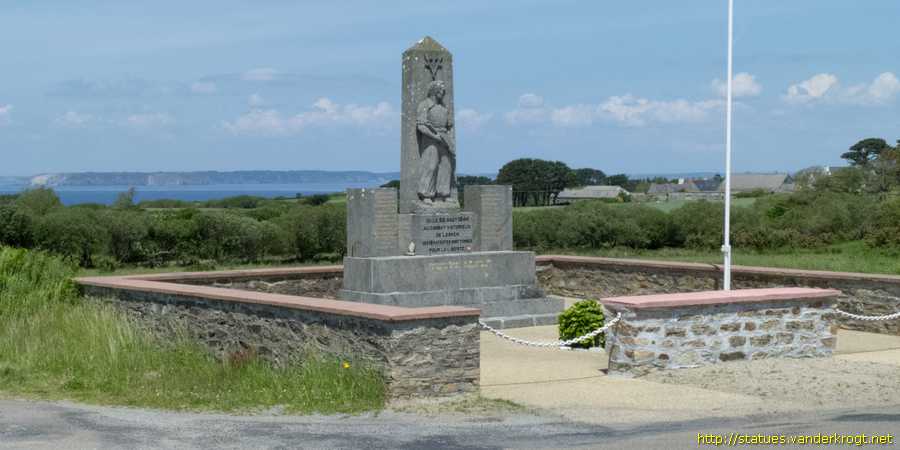Beuzec-Cap-Sizun / Monument Combat de Lesven