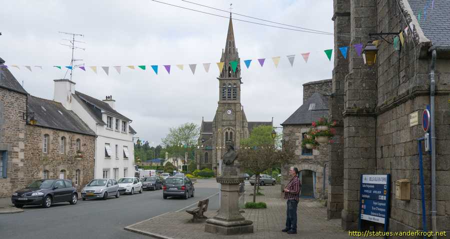 Belle-Isle-en-Terre / La République