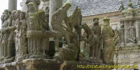 Saint-Thégonnec - Calvaire