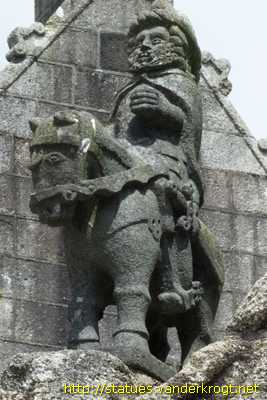 Guimiliau - Porte triomphale