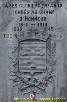 Fumay - Monument aux morts de 1914-18