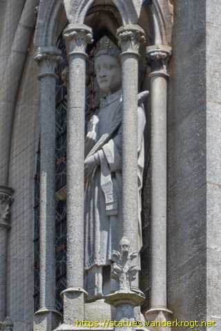 Châlons-en-Champagne - Sculptures sur la Cathédrale