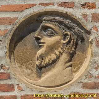 Châlons-en-Champagne - Neuf médaillons