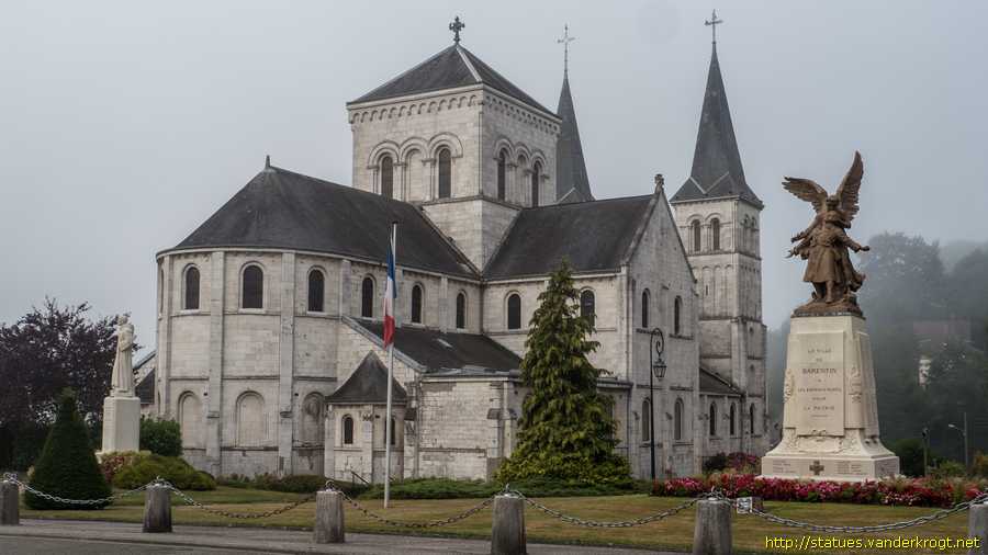 Barentin - Saint Bont et le Bienheureux Jacques d'Ulm