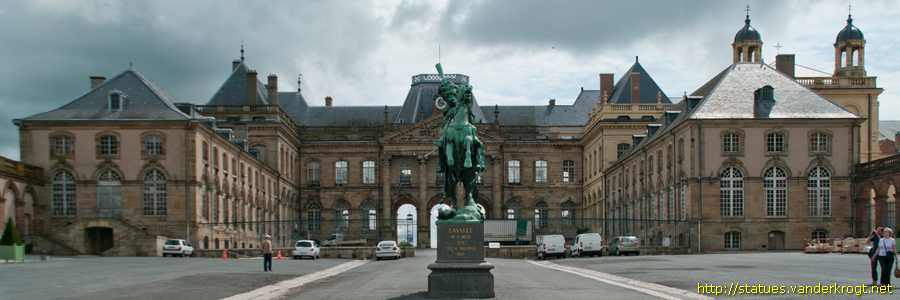 Lunéville / Antoine de Lasalle