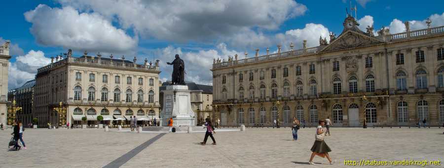 Nancy / Stanislas Leszczynski