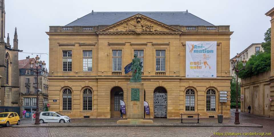 Metz - Abraham Fabert