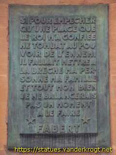 Metz - Abraham Fabert