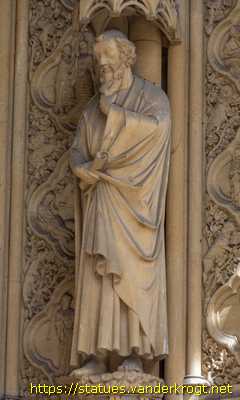 Metz - Sculptures sur la Cathédrale