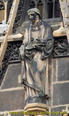Metz - Sculptures sur la Cathédrale