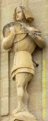 Metz - Sculptures sur la Cathédrale