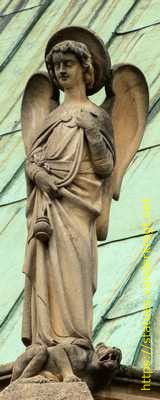 Metz - Sculptures sur la Cathédrale