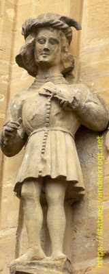Metz - Sculptures sur la Cathédrale