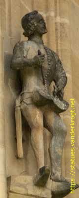 Metz - Sculptures sur la Cathédrale
