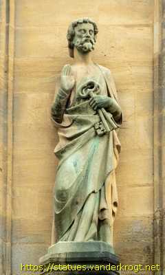 Metz - Sculptures sur la Cathédrale