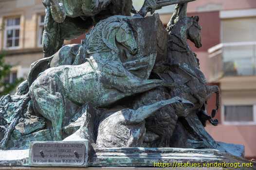 Saint-Avold - Amours de Licornes