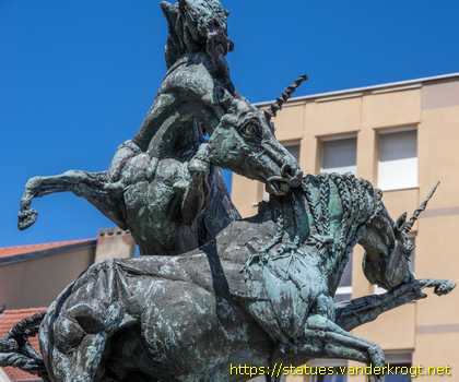 Saint-Avold - Amours de Licornes