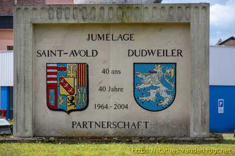 Saint-Avold - L'amitié franco-allemande