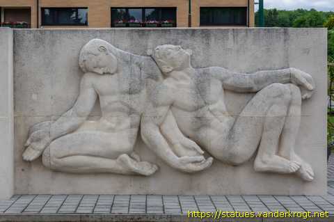 Schœneck - Monument aux Morts et aux Mineurs