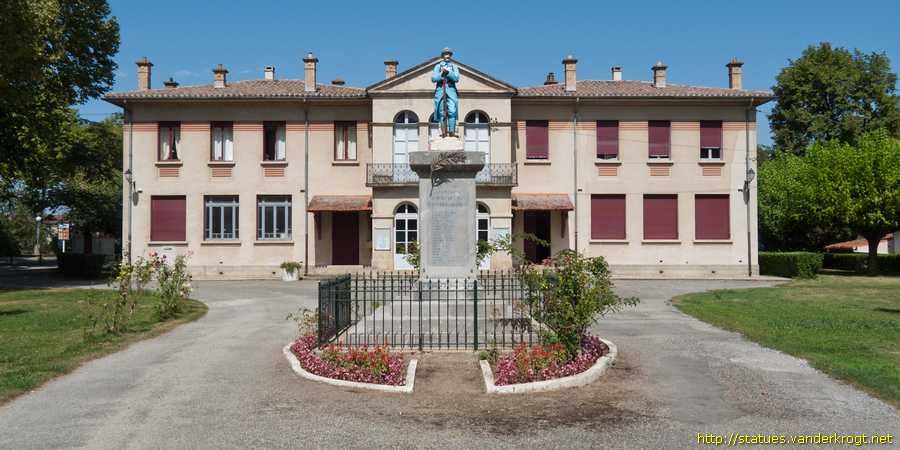 Saint-Michel-de-Lanès / Monument aux morts de 1914-18/1870-71