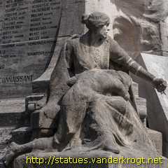 Dunkerque - Monument aux Morts de Rosendaël