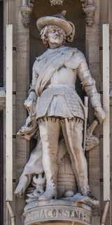 Dunkerque - Louis XIV et Grand hommes Dunkerquois