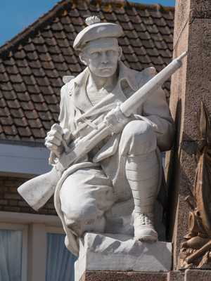 Gravelines - Monument aux Morts