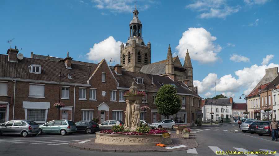 Bourbourg - Le géants de Bourbourg