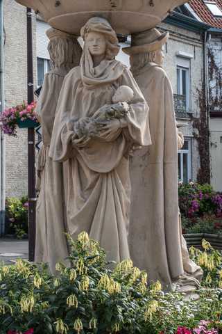 Bourbourg - Le géants de Bourbourg
