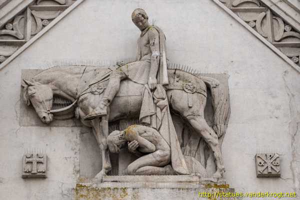 Masnières - Façade de l'Église Saint-Martin