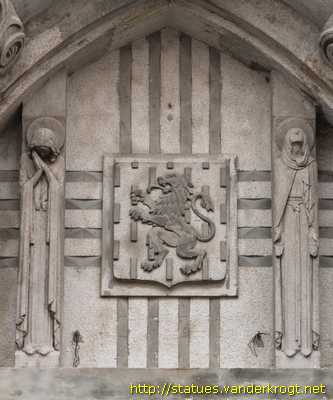 Masnières - Façade de l'Église Saint-Martin
