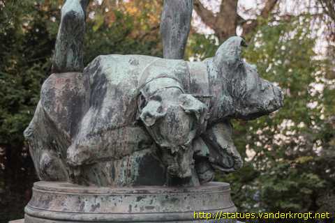 Cambrai - Orphée endormant Cerbère