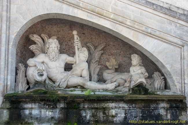Chantilly - Fontaines d'Acis et Galatée et d'Alphée et Aréthuse