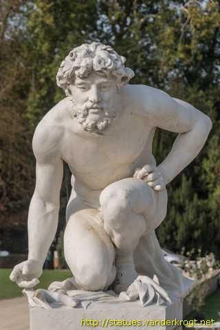 Chantilly - Proserpine et Pluton
