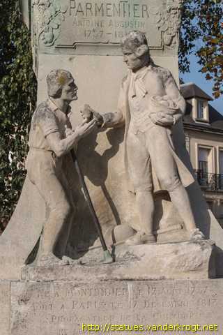 Montdidier - Antoine Augustin Parmentier