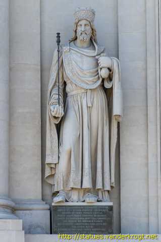 Lyon - Childebert Ier et Ultrogothe