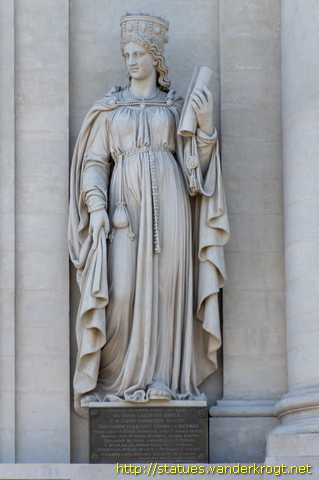 Lyon - Childebert Ier et Ultrogothe