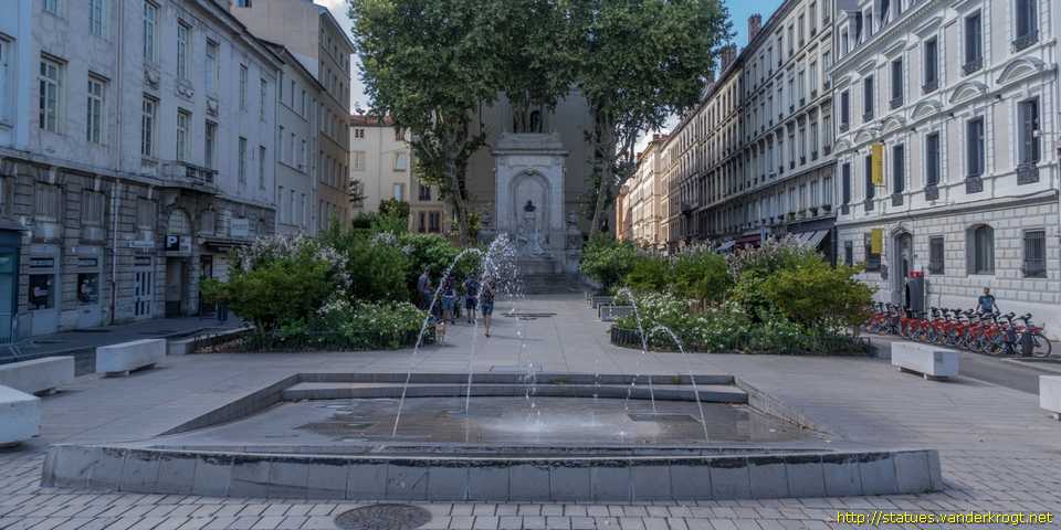 Lyon - Monument à Gailleton