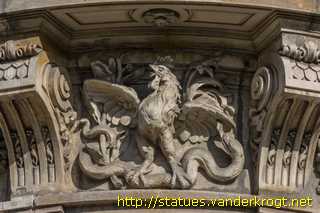 Lyon - Statue de la République