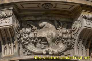 Lyon - Statue de la République