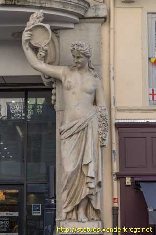 Lyon - Cariatides