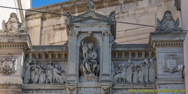 Lyon - Saints à l'Église Notre Dame Saint Vincent
