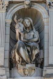 Lyon - Saints à l'Église Notre Dame Saint Vincent