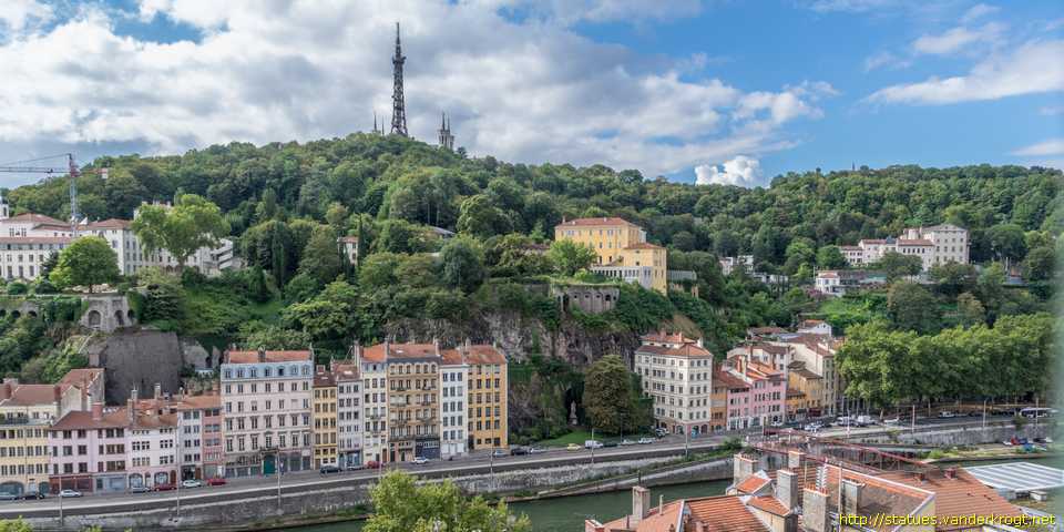 Lyon - L'Homme de la Roche - Jean Kleberger