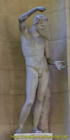 Lyon - Copies des statues antiques