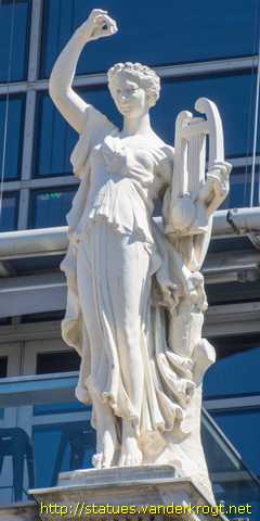 Lyon - Huit muses