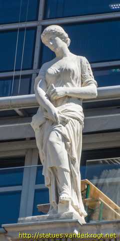 Lyon - Huit muses