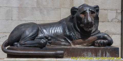 Lyon - Deux lions