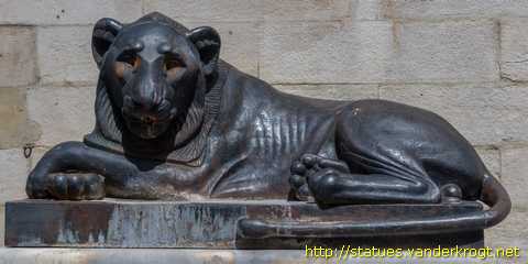 Lyon - Deux lions